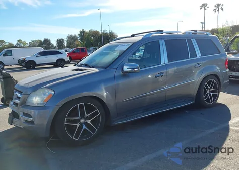 2012 Mercedes-Benz Gl 450 4Matic from USA, damaged, VIN 4JGBF7BE2CA799296